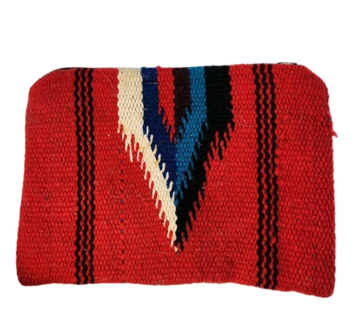 1940’s vintage Chimayo Purse Vintage Chimayo Purse Clutch Hand Woven 100% Wool New Mexico