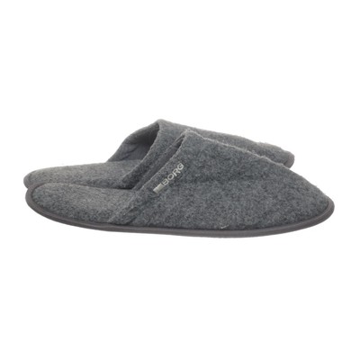 Borg, Hausschuhe, Größe: 42, Grau, Unisex (Erwachsene) #3Zy