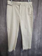 Tommy Hilfiger Women's High Rise Slim Ankle Pants Size 18 Like A New 