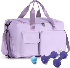 's Gym Duffle Bag with Shoes Compartment, 30L Capacity, Ideal for Travel, Gym...