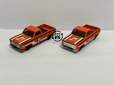 Hot Wheels 83 Chevy Silverado Orange Fram Loose