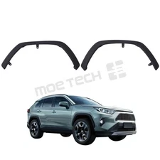 Pair For Toyota Rav4 2019-2021 Front Left Right Fender Flare Molding Trim