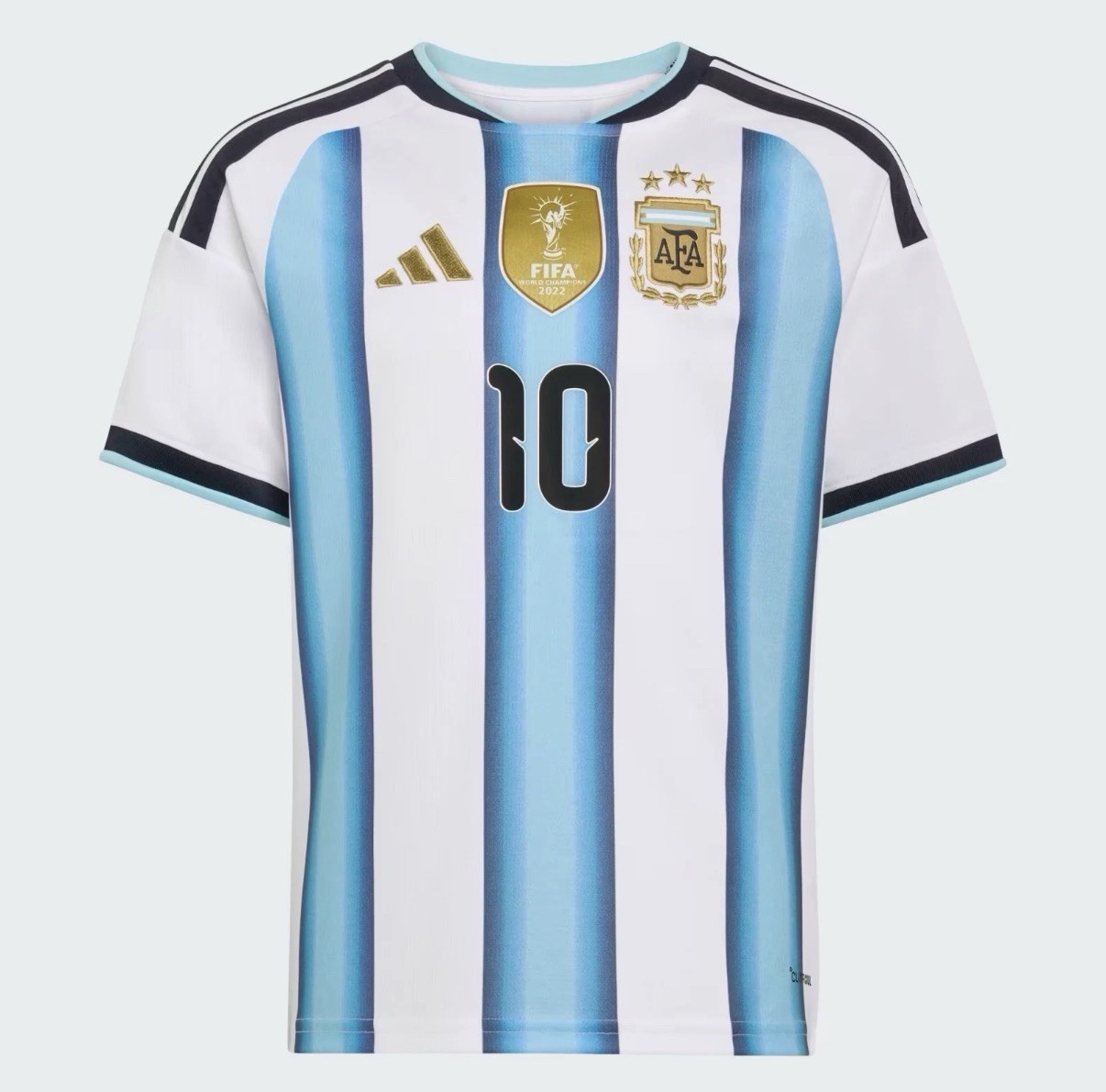 Adidas Argentina 26 Home Messi Kids Jersey Size XL New