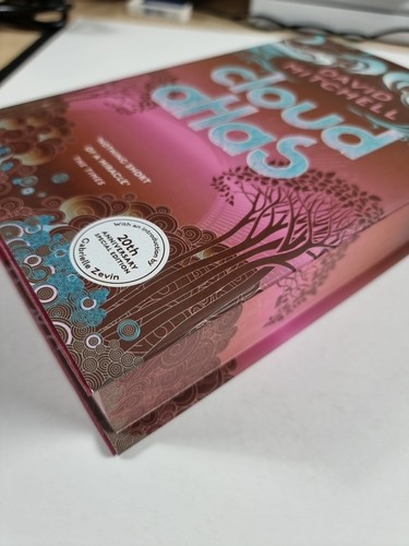 Cloud Atlas, David Mitchell ,SIGNED 1st print Sprayed Edges 20th Anniversary ed - Picture 4 of 7