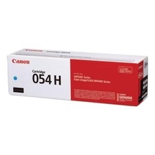 Canon 054H Original Toner Cartridge - Cyan 3027c001 