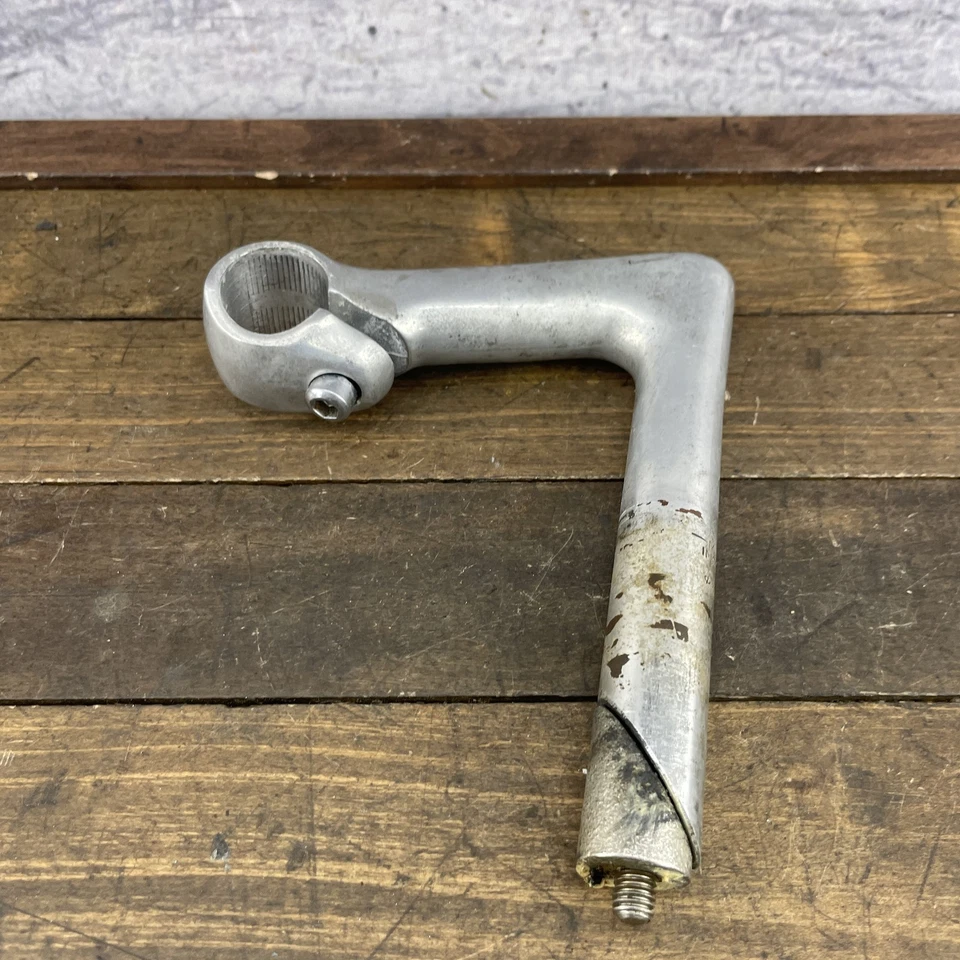 Vintage Specialized Quill Stem 22.2mm 26.0mm Alloy Road Bike Silver 26mm 110 - Image 4 of 4