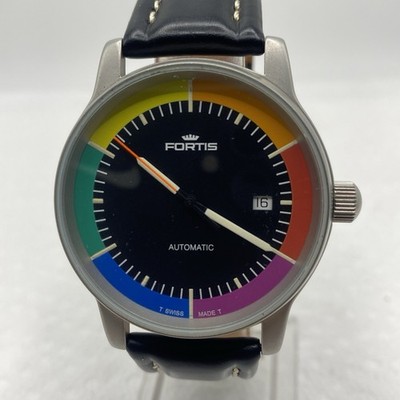 Mint Condition FORTIS Art Edition Winner 595.10.46 Limited Edition NO.0600 Units