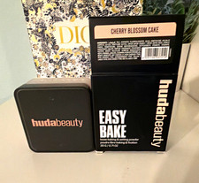 Huda Beauty Easy Bake Loose Setting Powder, Cherry Blossom Cake, 0.71 oz full sz