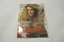 Rolling Stone Magaizne with Taylor Swift Issue 1073 March 5, 2009