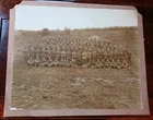 Military Photo  Northamptonshire Yeomanry Exercises 1915 Irchester Iron Pits WW1