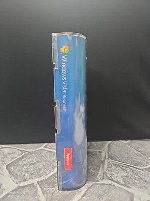 Microsoft Windows Vista Business SP1 DVD w/ Product Key Complete