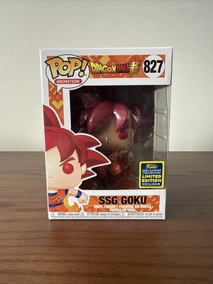 Funko Pop! Vinyl - Dragon Ball Z -  SSG Goku #827