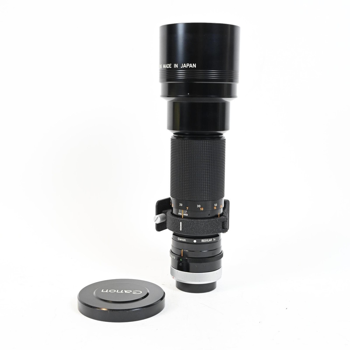 Canon FD 400mm f4.5 S.S.C BL Lens SSC #524 | eBay