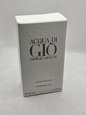 Giorgio Armani Acqua Di Gio Eau De Toilette 50ml Spray – Men’s Fragrance