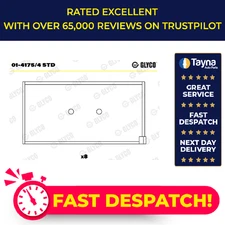 Big End Bearing fits SEAT 124 1.6 75 to 76 124A9.000 Glyco Quality Guaranteed