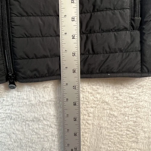 Greyson Vest Mens Medium Black Quilted Full Zip Penske Autosport Formula E image 4