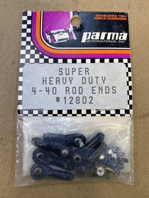 Vintage Parma Racing 4-40 Heavy Duty Rod Ends
