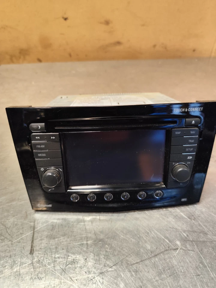 AUTORADIO TOUCH AND CONNECT OPEL ZAFIRA B PHASE 2 1.7 CDTI 13373643 - Photo 2/4