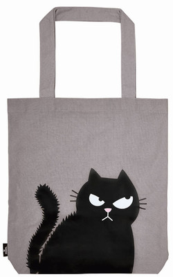 Ed, the Cat Shopper Happy Face