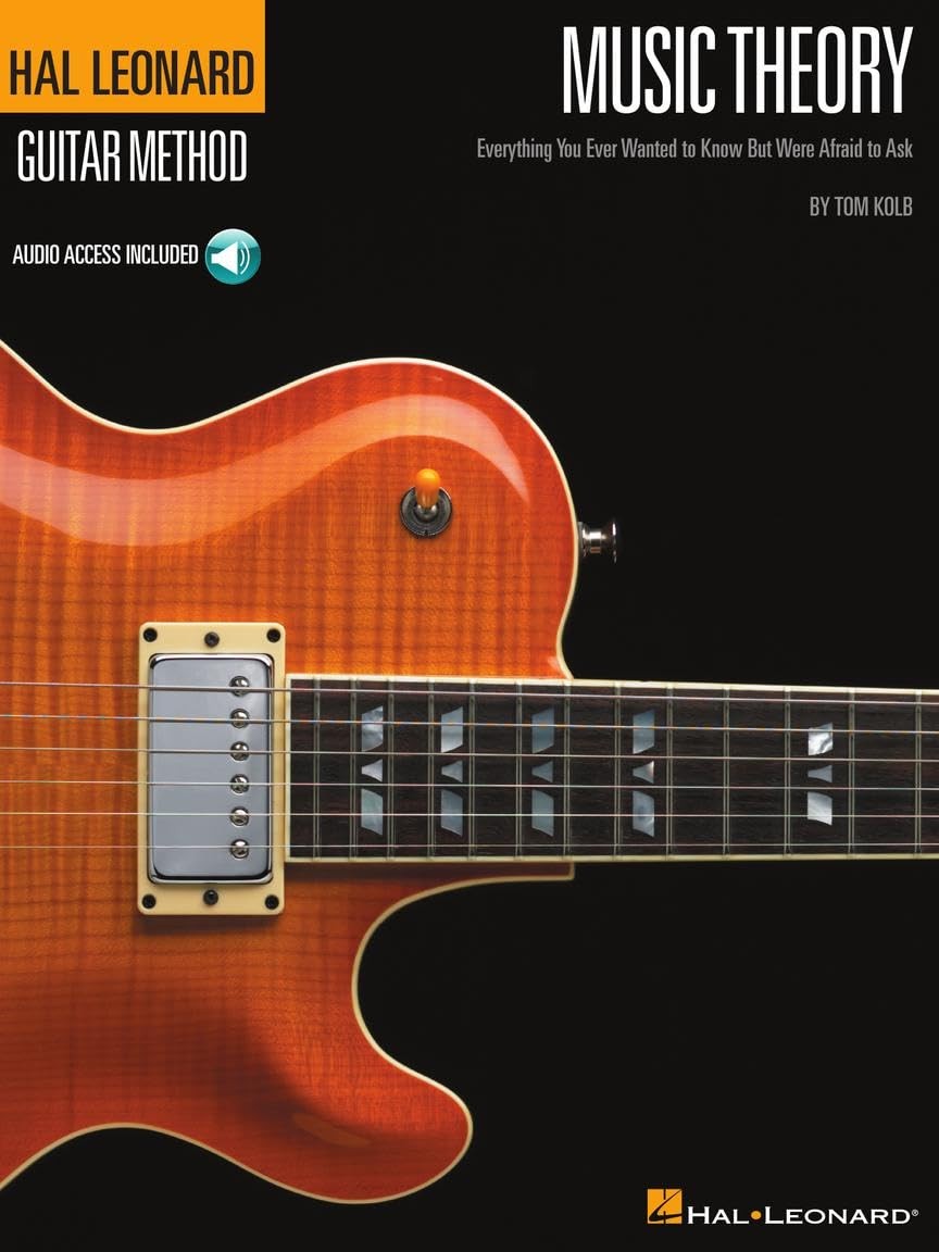 Hal Leonard Guitar Method Music Theory (Book/Online by Various (PB 2005) - Image 7