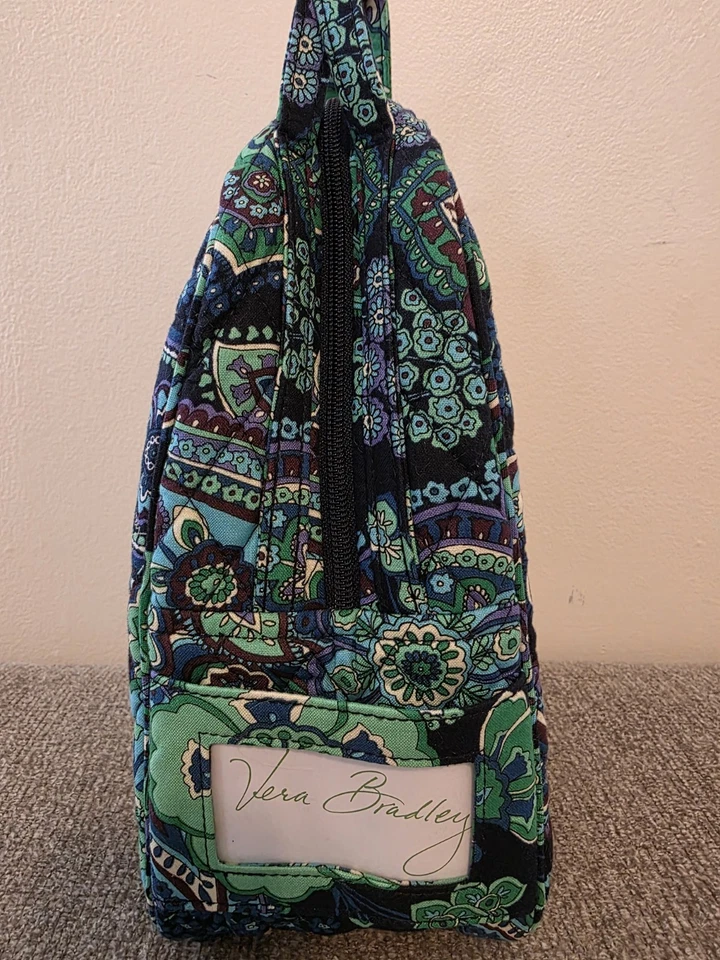 Vera Bradley Let's Do Lunch Blue Rhapsody Lunch Bag - Image 3 of 4