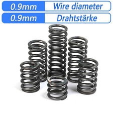 Compression Spring Spring Steel Pressure Coil 0.9mm Wire OD 5-20mm 10-100mm Shop