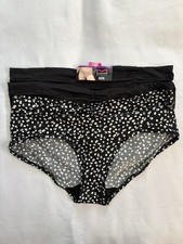 NEW Maidenform Panty Everyday Luxe Bikini 3-Pack Size 2Xlarge DM3TBK Multicolor
