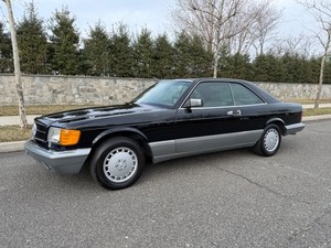 1987 Mercedes-Benz 560SEC W126