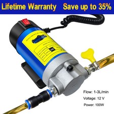 12V Electric Car Diesel Engine Oil Change Transfer Extractor Suction Syphon Pump