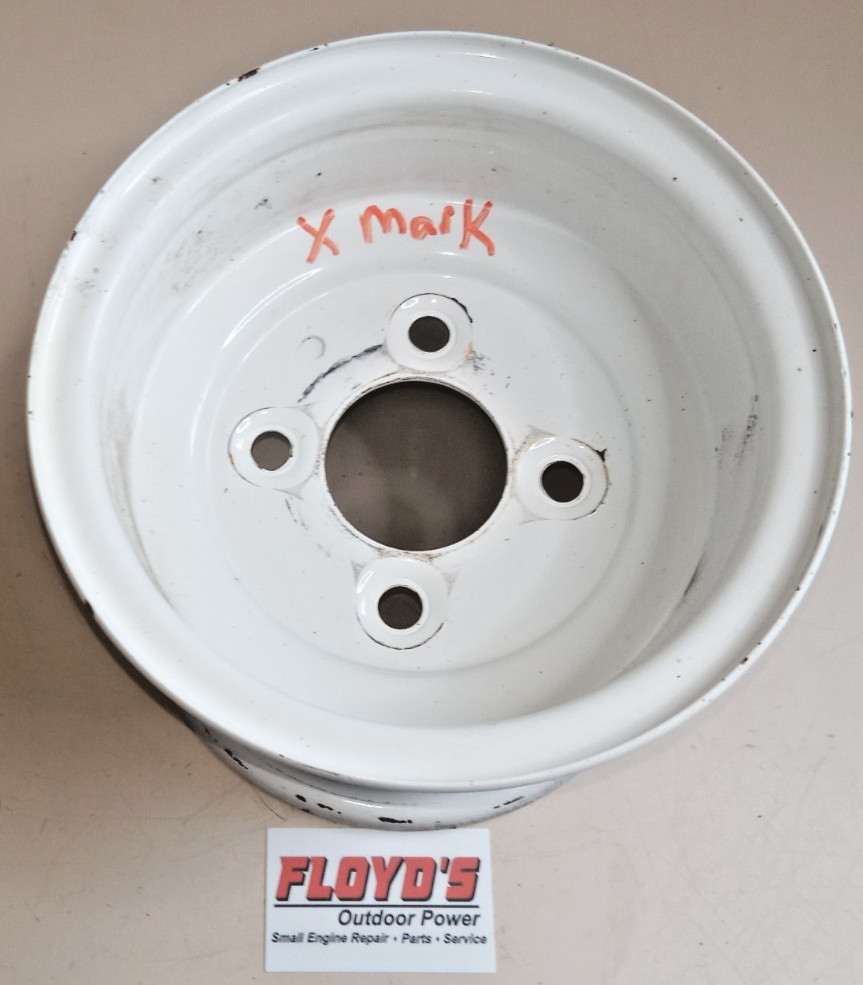 EXMARK PHAZER 44" REAR WHEEL RIM 109-3044