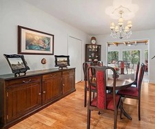Antique Gorgeous Mahogany Dining Room