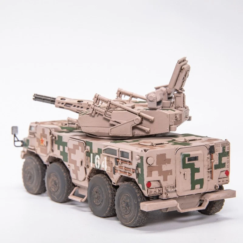 Yihe 1/72 China 625E Air Defense System Wheeled Armored Vehicle Finished Model - Image 3 of 4