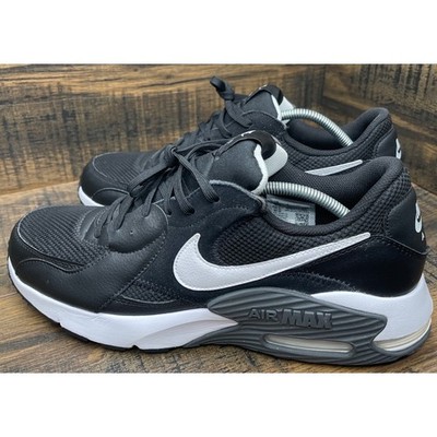 Nike Air Max SC Black White Leather Running Shoes Sneakers Mens Size 13 NWOT