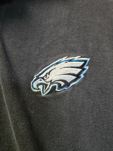 Vtg Philadelphia Eagles Collared Shirt XL NFL Pro Line Reebok - Picture 2 of 8
