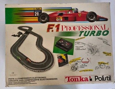 Pista Polistil F1 Professional Turbo Made in Italy Box