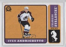2018-19 O-Pee-Chee Retro Sven Andrighetto #496 e6j