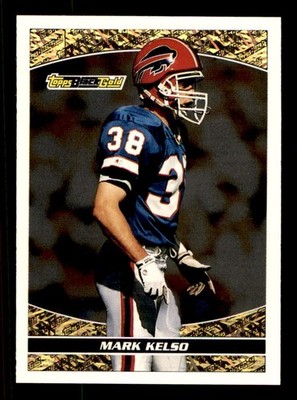 1993 Topps #9 Mark Kelso Black Gold