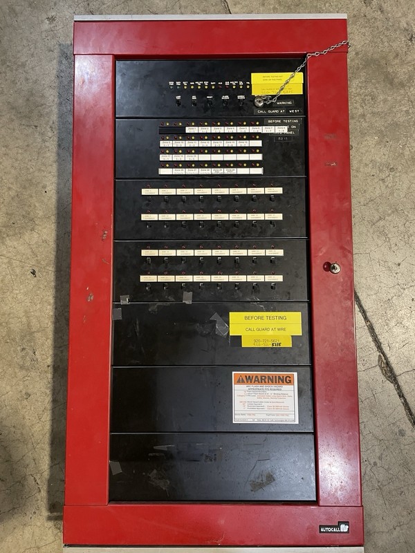 Tyco AutoCall Fire Alarm Control Enclosure 5200-413 406 403 459 410 433 421 402