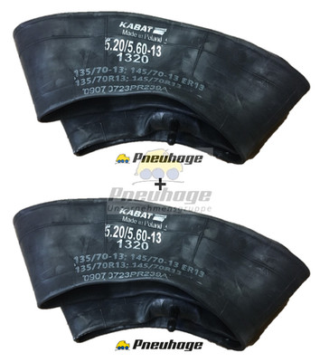 2x Schlauch für Reifen 135-13 145-13 5.20-13 5.60-13 145/70R13 155/70R13 TR13 