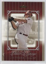 2005 Fleer Classic Clippings Jim Thome #17 HOF 0j5