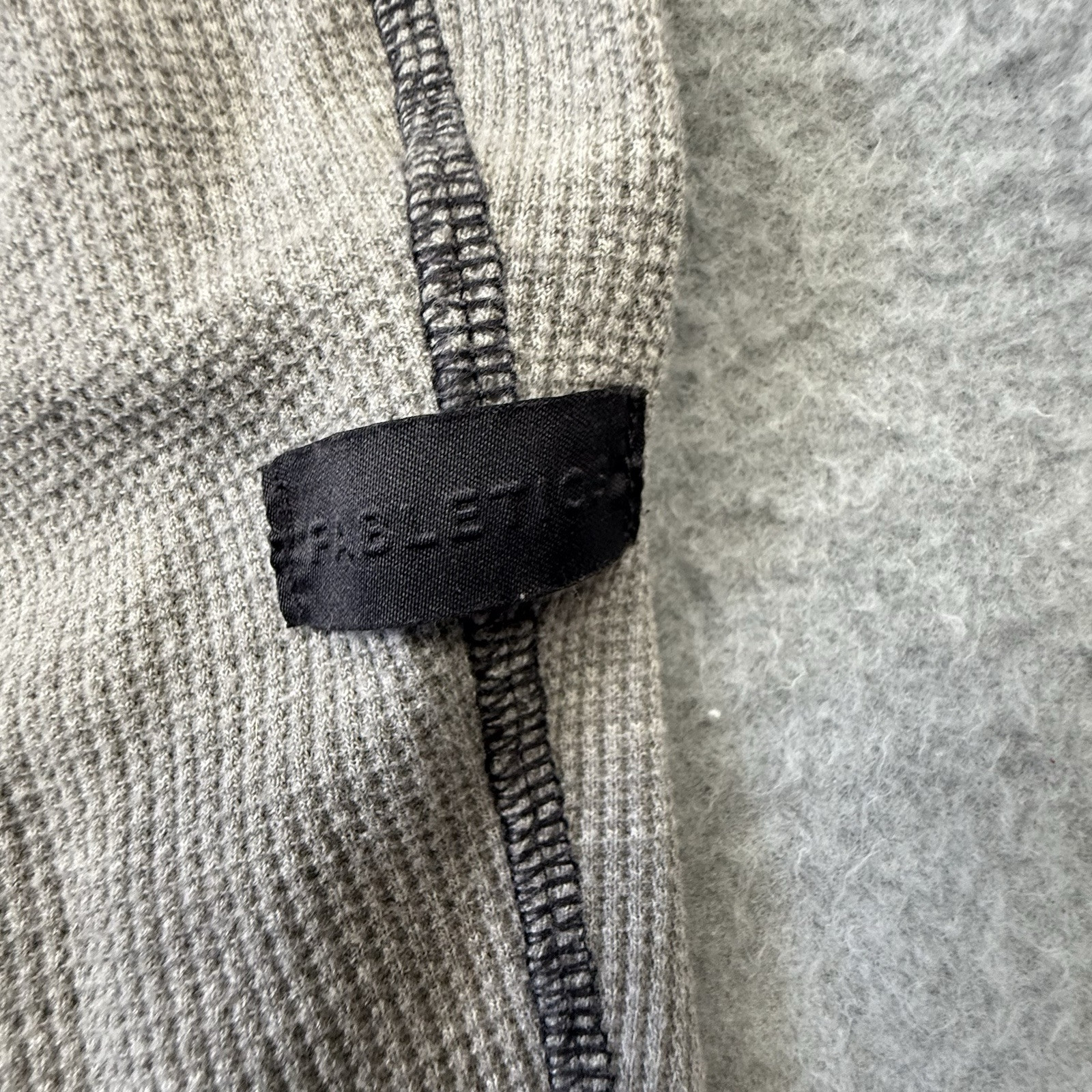 Fabletics Sweatpants Woman’s Medium Gray Knit - image 3