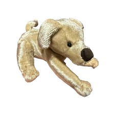 Animal Alley Tan Puppy Dog Mini 4" Plush Stuffed Animal Toy 2001 Toys R Us RARE