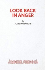 Look Back in Anger (Acting Edition) By John Osborne