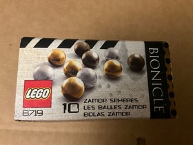 🌠LEGO Bionicle #8719 Zamor Spheres (x10 Box) (New/Sealed)🌠