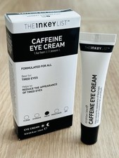 The Inkey List Caffeine Eye Cream 15ml Full Size Reduce Appearance Of Tired Eyes