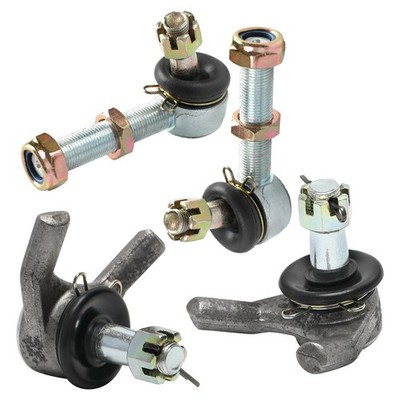 12mm 14mm A-Arm Ball Head Joint Tie Rod End Kit Upper Lower Fit Mobility Trike