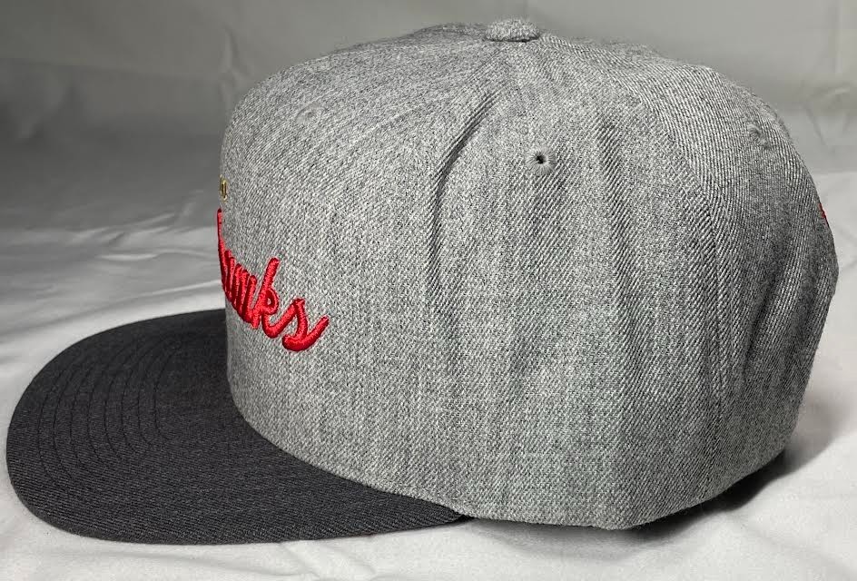 Chicago Blackhawks Mitchell & Ness Script Hat – S… - image 3