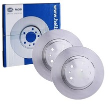2x HELLA PAGID BREMSSCHEIBEN Ø276mm HINTEN passend für ALFA ROMEO 156 GT 54147