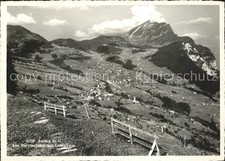 Amden Walensee SG Panorama Blick von Durchsch...