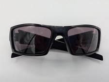 Oakley Gascan S Sunglasses Color Black Size 55-16 w/ Gray Lenses